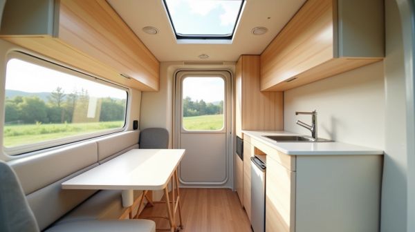 Comment aménager votre van avec les meubles en kit Heode