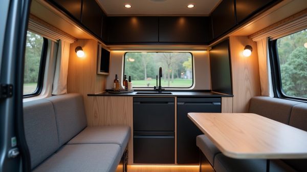Comment aménager votre van avec les meubles en kit Heode