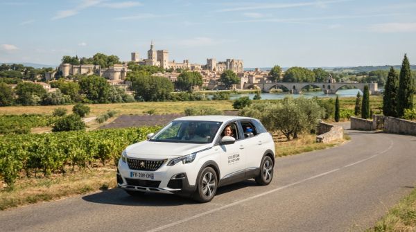 Optimiser la location de voiture à Avignon pour vos déplacements