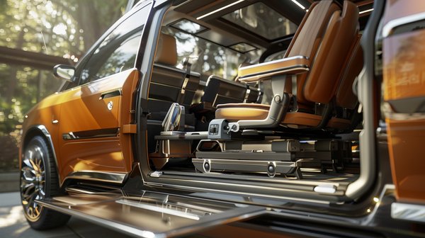 Véhicule TPMR : l'importance de l'aménagement de votre voiture