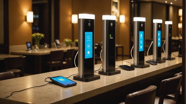 Les bornes de recharge pour hôtel: un atout incontournable