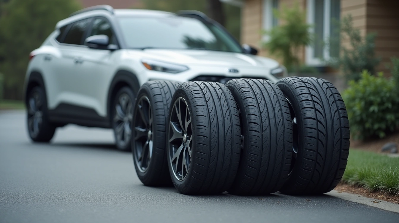 Vos questions sur les pneus 4 saisons 215/55 R17